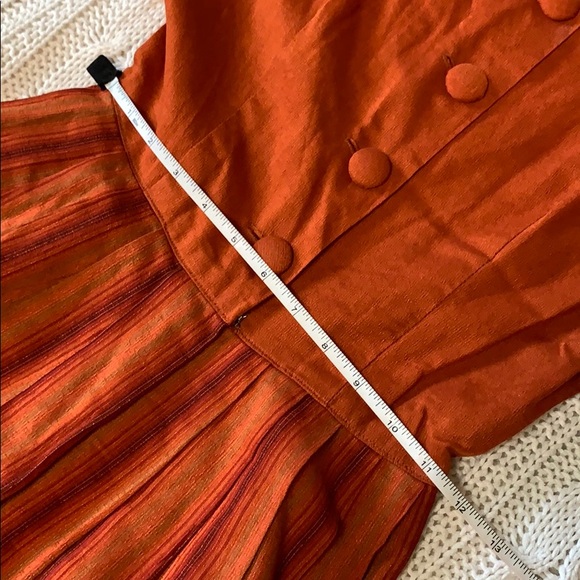 Vintage Handmade 70s Dress - Picture 5 of 9